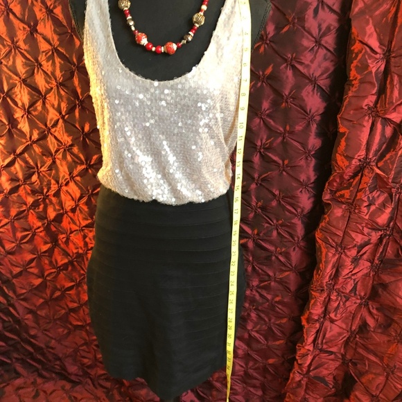 📌 Express Cocktail - Prom - Party -Homecoming Dress with Sequins - Picture 2 of 8